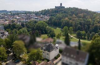 Wohnung kaufen in 61462 Königstein, BIETERVERFAHREN: Moderne 4 Zimmer Altbauwohnung mit Terrasse, Einbauküche, Garage und Burgblick