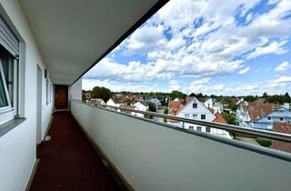 Wohnung mieten in 86356 Neusäß, Frisch modernisierte, helle 2 Zimmer-Wohnung mit großem Balkon in zentraler Lage von Steppach