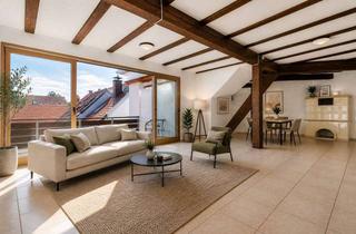 Wohnung mieten in 97215 Uffenheim, Großzügigkeit neu definiert: Historischer Charme trifft auf zeitlose Maisonette mit 200 m² Potenzial