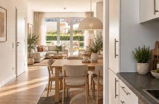 Wohnung mieten in Kattenbrookstrift 82a, 30539 Bemerode, 2 MONATE MIETFREI* Neubau Hannover KRONSRODE Maisonette: EBK, Terrasse/Garten, GästeWC + 2 Bäder, TG