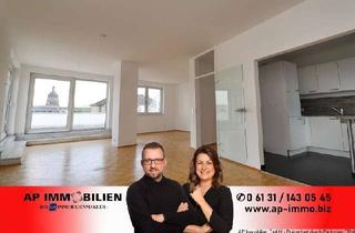 Penthouse mieten in 55118 Neustadt, Mainzer-Neustadt - Traumhafte Penthousewohnung mit 154 m² Wohnfläche