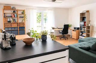 Wohnung mieten in 74736 Hardheim, 2 Zimmer Mietwohnung mit Küche, Stellplatz und Garten in Hardheim