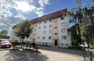 Wohnung mieten in Blauer Steinweg 17, 39218 Schönebeck, frisch sanierte 2-Raum-Wohnung mit EBK und Waschmaschine in Bad Salzelmen
