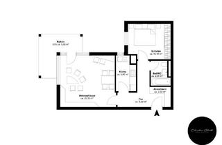 Wohnung mieten in Rathenaustr., 04416 Markkleeberg, attraktive 2 Raum Wohnung mit Balkon +++TOP+++ Wohnpark Markkleeberg