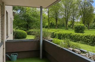Wohnung mieten in 26160 Bad Zwischenahn, Zum Rosenteich: Gemütliche 2- Zimmer Wohnung mit Blick ins Grüne