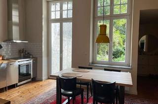 Wohnung mieten in König-Friedrich-Wilhelm-Str. 39, 47119 Ruhrort, kernsanierte Altbauwohnung mit Garten in Ruhrort