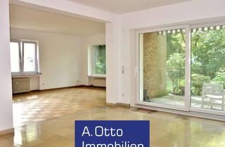 Wohnung mieten in 47807 Fischeln, Krefeld - Forstwald, großzügige sanierte Erdgeschoß Wohnung mit Terrasse und großem eigenen Garten
