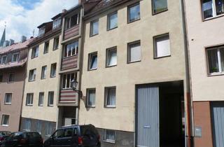 Wohnung mieten in Untere Krämersgasse 11, 90403 Nürnberg, Hübsche 2,5-Zimmer-DG-Wohnung am Fuße der Burg,inmitten der Altstadt und in der Nähe der WiSo