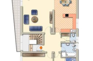 Wohnung mieten in Lichtweg 24, 53332 Bornheim, Großzügige 3-Zimmerwohnung in Rheinnähe