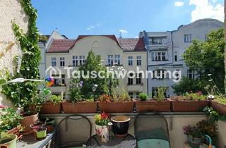 Tauschwohnungen in Dernburgstraße 12, 14057 Charlottenburg, Tauschwohnung: Biete 3 Zi Charlottenburg gegen 4 Zi mitGarten