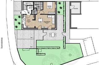 Wohnung mieten in Buterlandstr. 62, 48599 Gronau, Erstbezug ! Exklusive Erdgeschosswohnung mit Privatgarten, Terrasse und Einbauküche zum 01.10.2026