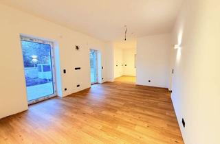 Wohnung mieten in Buterlandstr. 62, 48599 Gronau, Erstbezug ! Exklusive Erdgeschosswohnung mit Privatgarten, Terrasse und Einbauküche zum 01.10.2026