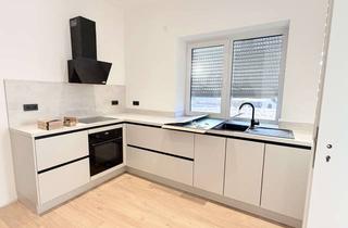 Wohnung mieten in Buterlandstr. 62, 48599 Gronau, Erstbezug ! Exklusive Erdgeschosswohnung mit Privatgarten, Terrasse und Einbauküche zum 01.10.2026