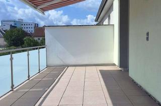 Wohnung mieten in Plattstraße 33, 65439 Flörsheim, Große 3-Zimmer-Maisonettewohnung mit Balkon und Einbauküche