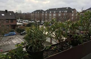 Wohnung mieten in Wilmendyk 73, 47803 Inrath/Kliedbruch, Sonnige 2-Zimmer-Wohnung mit Balkon in Krefeld