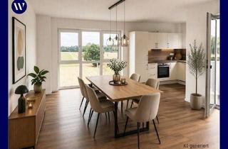 Wohnung mieten in Auf Den Gänsewiesen, 65835 Liederbach, Moderne-3-Zimmer Wohnung mit Balkon, Einbauküche, Bad mit Dusche und Wanne, Gäste WC und TG-Platz