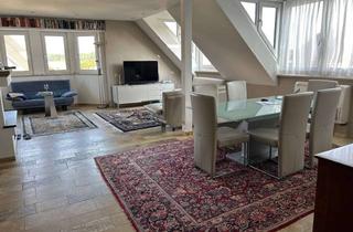 Wohnung mieten in Obere Dorfstraße, 90427 Neunhof, 4-Zimmer-Dachgeschosswohnung in Nürnberg Neunhof komplett. möbliert