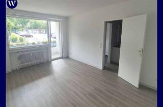 Wohnung mieten in Pirolweg 40, 52223 Stolberg, KLEIN + FEIN = DEIN! 1 Zimmer-Apartment mit separater Küche, neuem Bad mit Dusche und Loggia