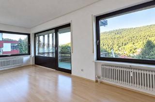 Wohnung mieten in Panoramastraße 50, 75323 Bad Wildbad, Stillvolle 2 Zimmer Wohnung mit Panoramablick