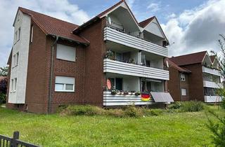 Wohnung mieten in Ellerburger 31, 32457 Porta Westfalica, Wohnen mit Charakter: Modernisierte Dachgeschosswohnung in Porta Westfalica