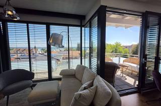 Penthouse mieten in 82327 Tutzing, Modernes Penthouse mit Seeblick und Dachterrasse