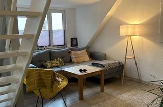 Wohnung mieten in 14482 Babelsberg Süd, Helle Dachgeschosswohnung in Potsdam-Babelsberg sucht neue Mieter.