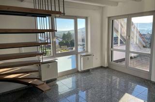 Wohnung mieten in 74193 Schwaigern, Modernes Wohnen auf zwei Ebenen – helle Maisonettewohnung mit Loggia, Klimaanlage & Tiefgarage