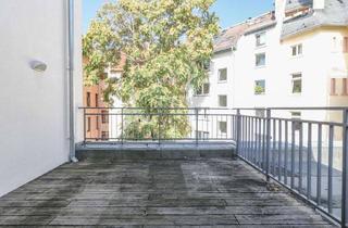 Wohnung mieten in Bornheimer Landstraße 19, 60316 Nordend-Ost, Balkon für den Alltag, Dachterrasse für den Sommer – 4 Zimmer im Nordend auf fantastischen 157m²