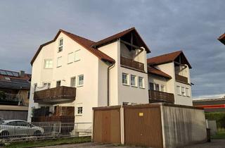 Wohnung mieten in Markgrafenstraße 12, 91717 Wassertrüdingen, Charmante 2-Zimmer Galeriewohnung mit großem Balkon & Stellplatz