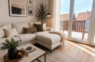 Wohnung mieten in 86830 Schwabmünchen, Sie sind bereit für etwas Neues? Moderne 2 ZKB in Schwabmünchen