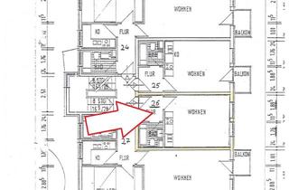 Wohnung mieten in Bayreuther Straße 37b, 91054 Burgberg, 1-Zimmer-Apartment am Burgberg in Erlangen