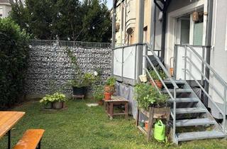 Wohnung mieten in Alfonsstraße 10, 86157 Pfersee, Erdgeschoss Wohnung mit Terrasse und Garten im ökologischen KFW55 Energiesparhaus