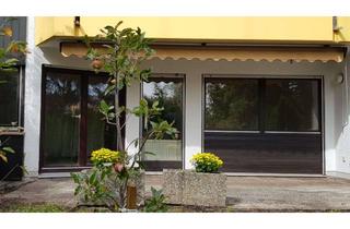 Wohnung mieten in 80993 Moosach, Helle,ruhige 3-Zimmer-EG-Wohnung mit Terasse und Gartenanteil (WG geeignet)