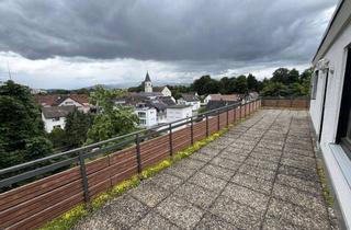 Penthouse mieten in 79224 Umkirch, 2-Zimmer-Penthouse-Wohnung mit großer Dachterrasse in ruhiger Lage in Umkirch