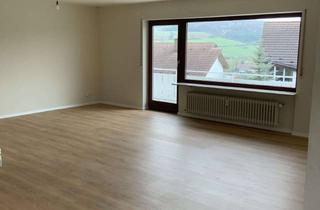 Wohnung mieten in 97980 Bad Mergentheim, Schöne 3,5-Zimmer-Erdgeschosswohnung mit Balkon in Bad Mergentheim - Neunkirchen
