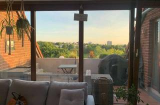 Wohnung mieten in 33100 Paderborn, Wohnen mit Weitblick – Tolle 2-Zimmer-Wohnung mit sonniger Dachterrasse zur Südseite