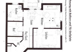 Wohnung mieten in Steinackerstraße 15, 73262 Reichenbach, 2-Zimmer-Wohnung in Reichenbach an der Fils