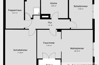 Wohnung mieten in 57334 Bad Laasphe, Großzügige 3 ZKB Wohnung mit Balkon und Einbauküche in einem Zweifamilienhaus zu vermieten