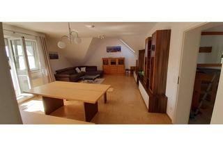 Wohnung mieten in Echinger Str., 85386 Eching, Geräumige, teilmöblierte 3 Zimmer Dachgeschoßwohnung mit Balkon