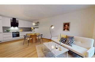 Wohnung mieten in Arbach Ob Der Straße 26/3, 72793 Pfullingen, 4-Zimmer-Obergeschosswohnung mit Balkon und EBK - Haus 3 OG 1.4