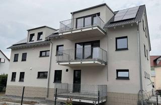 Wohnung mieten in 97078 Versbach, Exklusive 2-Zimmer-Neubauwohnung mit Weitblick über Würzburg-Versbach
