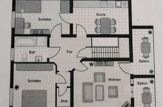 Wohnung mieten in Aachener Straße 33, 52349 Düren, 3-Zimmer-Wohnung mit großem Balkon in Düren