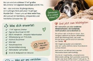 WG-Zimmer mieten in 73557 Mutlangen, WG-Zimmer nur an Frauen zu vermieten