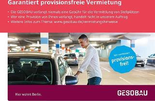 Garagen mieten in Parkstraße 45, 13086 Weißensee, Motorradstellplatz - Weißensee