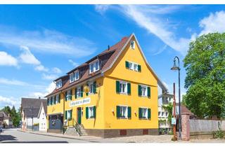 Gewerbeimmobilie kaufen in 79424 Auggen, Traditioneller Landgasthof mit Gästestudios und großer Wirtewohnung