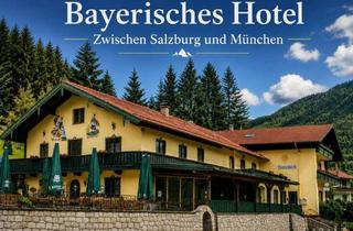 Gewerbeimmobilie kaufen in 83246 Unterwössen, Alpenhotel mit 23 Zimmern und Restaurant - Oberwössen (Achental), nahe Reit im Winkl