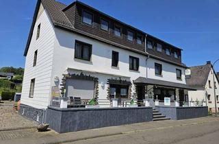 Gewerbeimmobilie kaufen in 54587 Lissendorf, Hotel/Gruppenunterkunft mit Privatwohnung, Sauna und separatem Ferien-Holzhaus