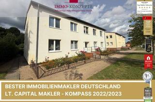 Mehrfamilienhaus kaufen in 19089 Demen, 2 vermietete Mehrfamilienhäuser mit Garagen, Gärten und zusätzlichem Grundstück in Demen