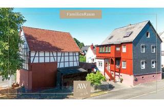 Haus kaufen in 35630 Ehringshausen, ***FamilienRaum*** Liebevoll saniertes Haus plus Ausbaufläche für 2 Wohnungen, Partyraum, Carport