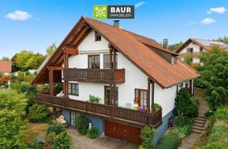 Einfamilienhaus kaufen in 88374 Hoßkirch, 360°| Ein Haus, viele Möglichkeiten – großzügiges Ein- bis Zweifamilienhaus in Hoßkirch